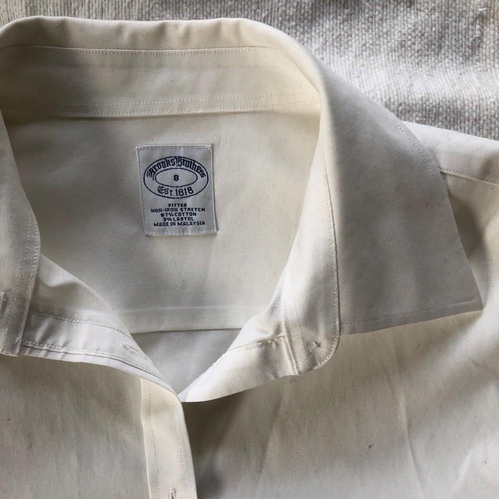 Brooks Brothers women’s non-iron fitted shirt